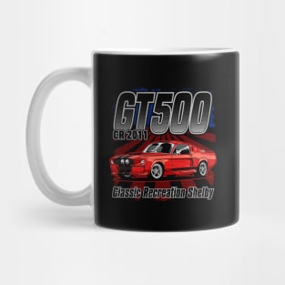 Shelby GT500 CR Mug